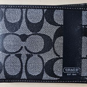 Coach big C wallet